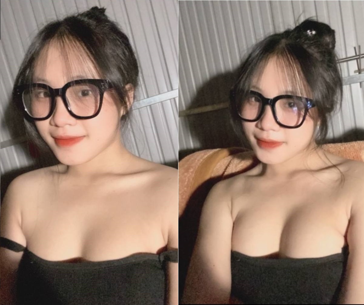 Bạn thân ngực to mắc cỡ khi đụ