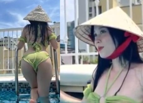 Cao Thanh Tuyền đê mê trong bể bới cuồng nhiệt