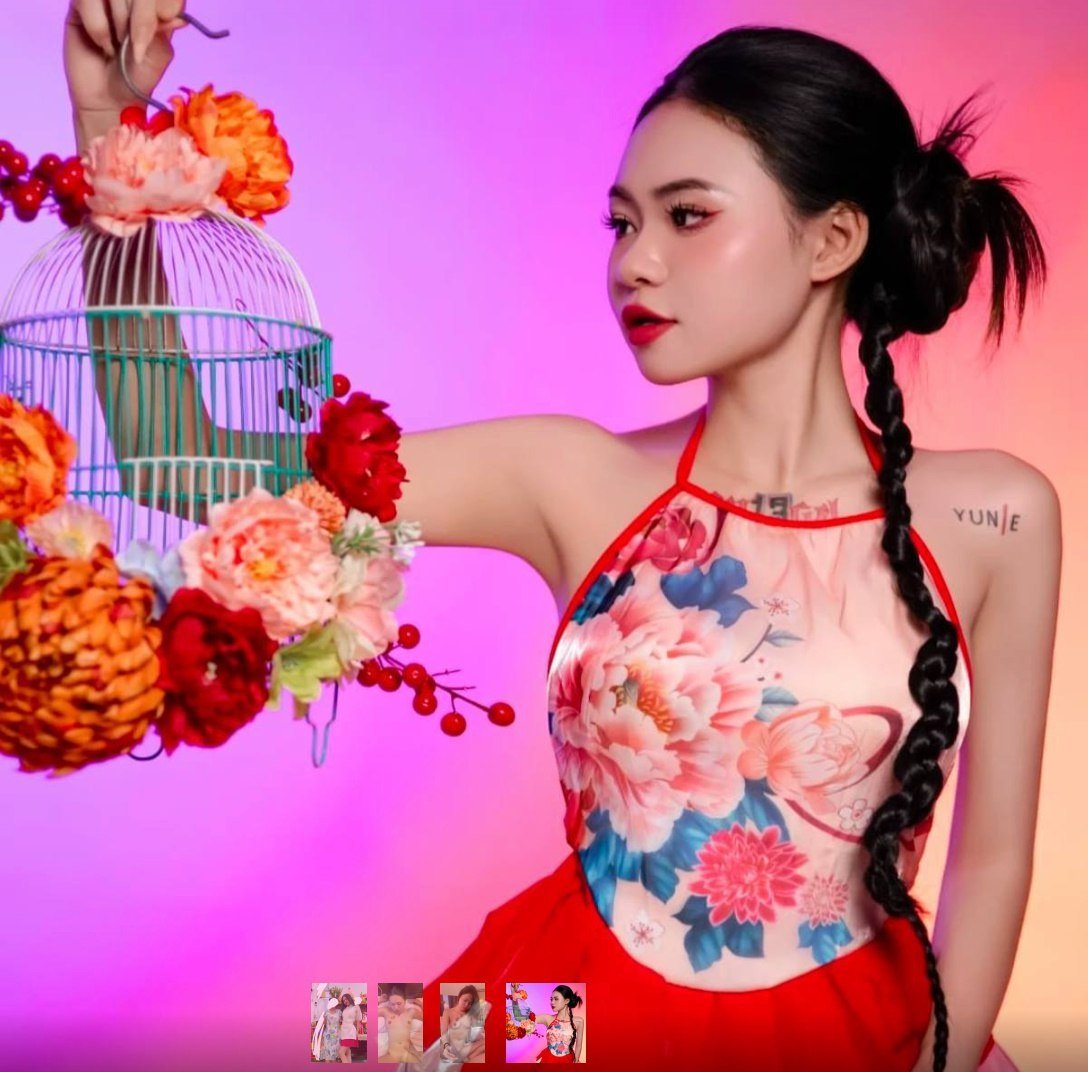 Chật chội quá nên anh phải xoay nhanh
