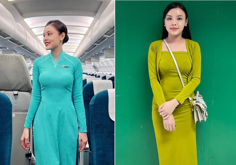 Clip nóng bỏng của nữ tiếp viên hàng không Việt Nam