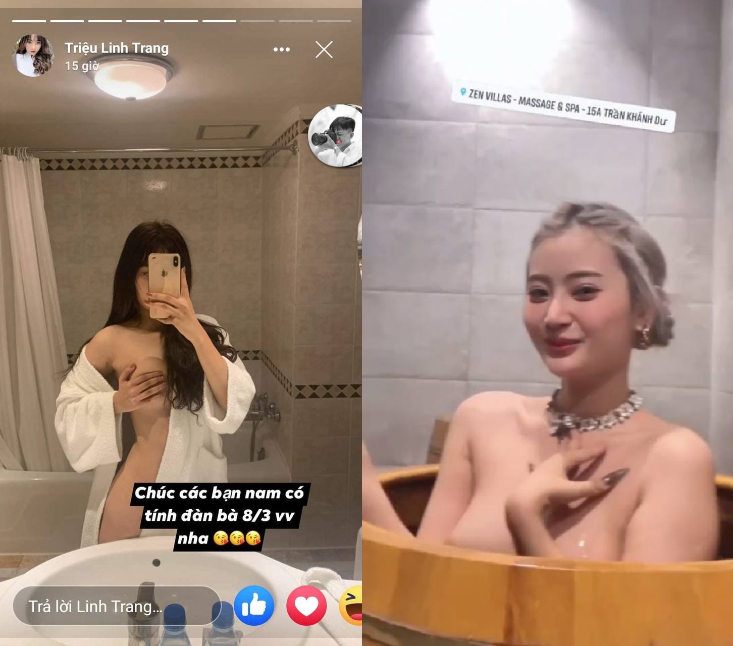 Xem phim sex HD Vietsub miễn phí tại sexvnlink.com - Clip sex Triệu Linh Trang mới đi khách sạn
