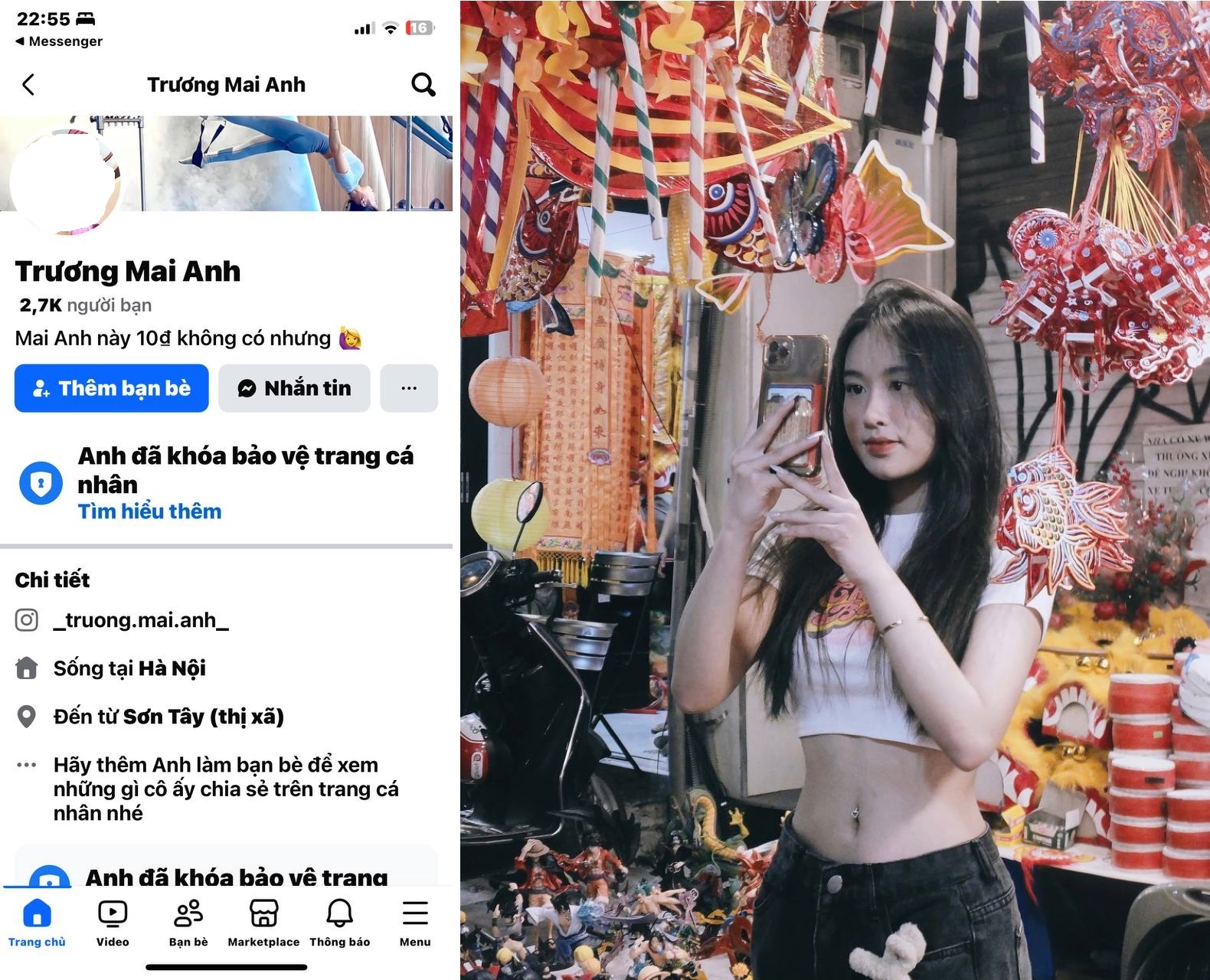 Xem phim sex HD Vietsub miễn phí tại sexvnlink.com - Clip sex Việt Nam Trương Mai Anh cực hot