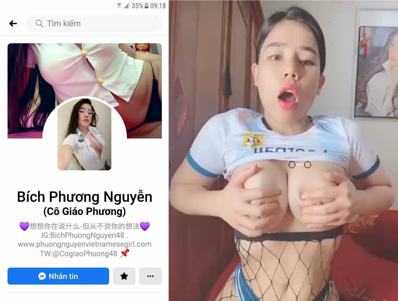 Cô giáo Bích Phương chỉ dẫn quan hệ đúng kiểu