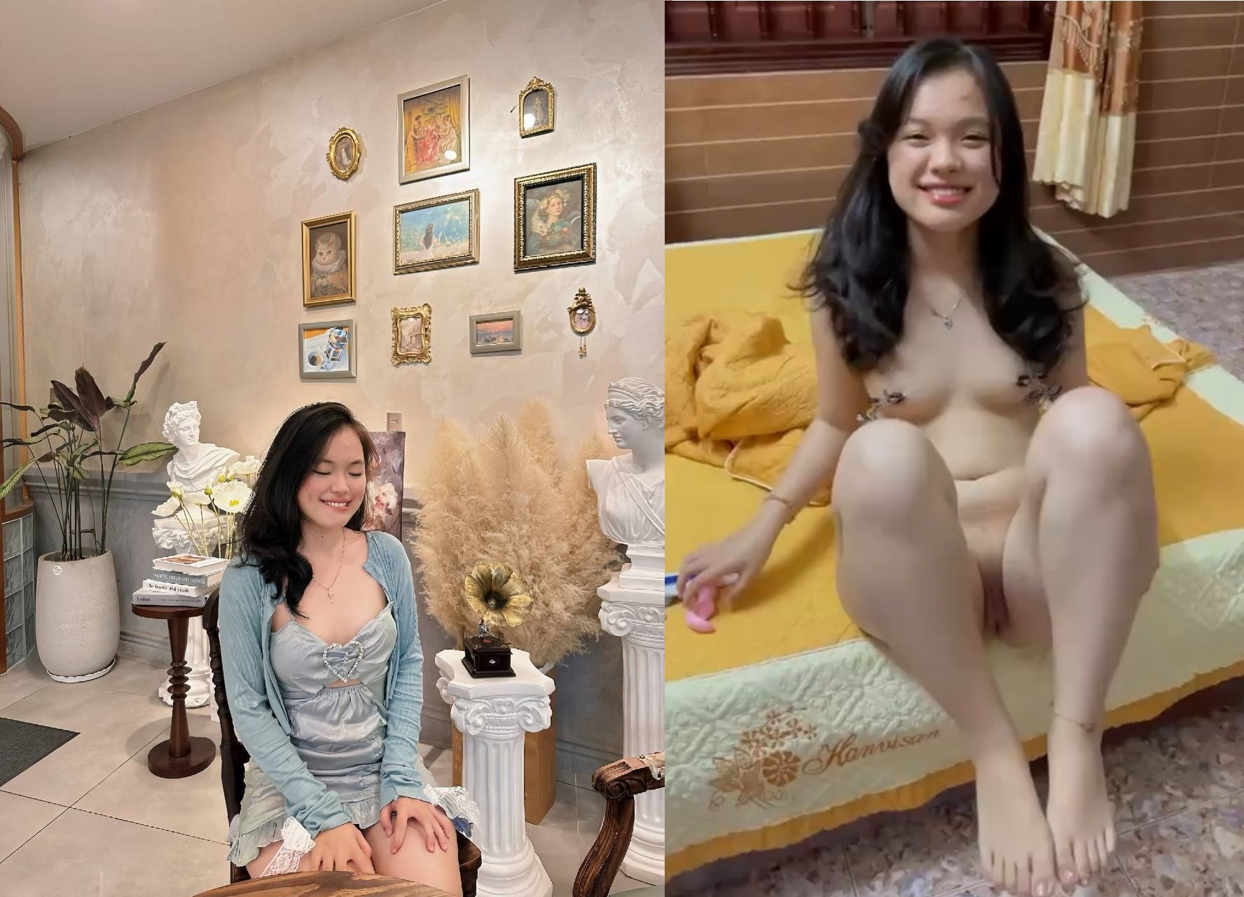 Cực nóng với em gái quyến rũ
