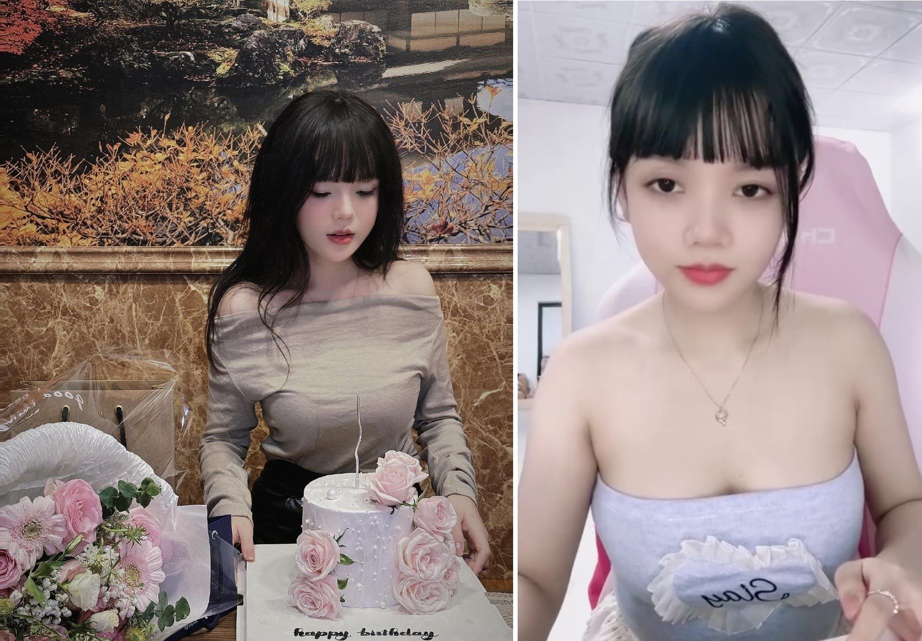 Em gái đáng yêu kiếm tiền bằng cách khoe thân hình nóng bỏng