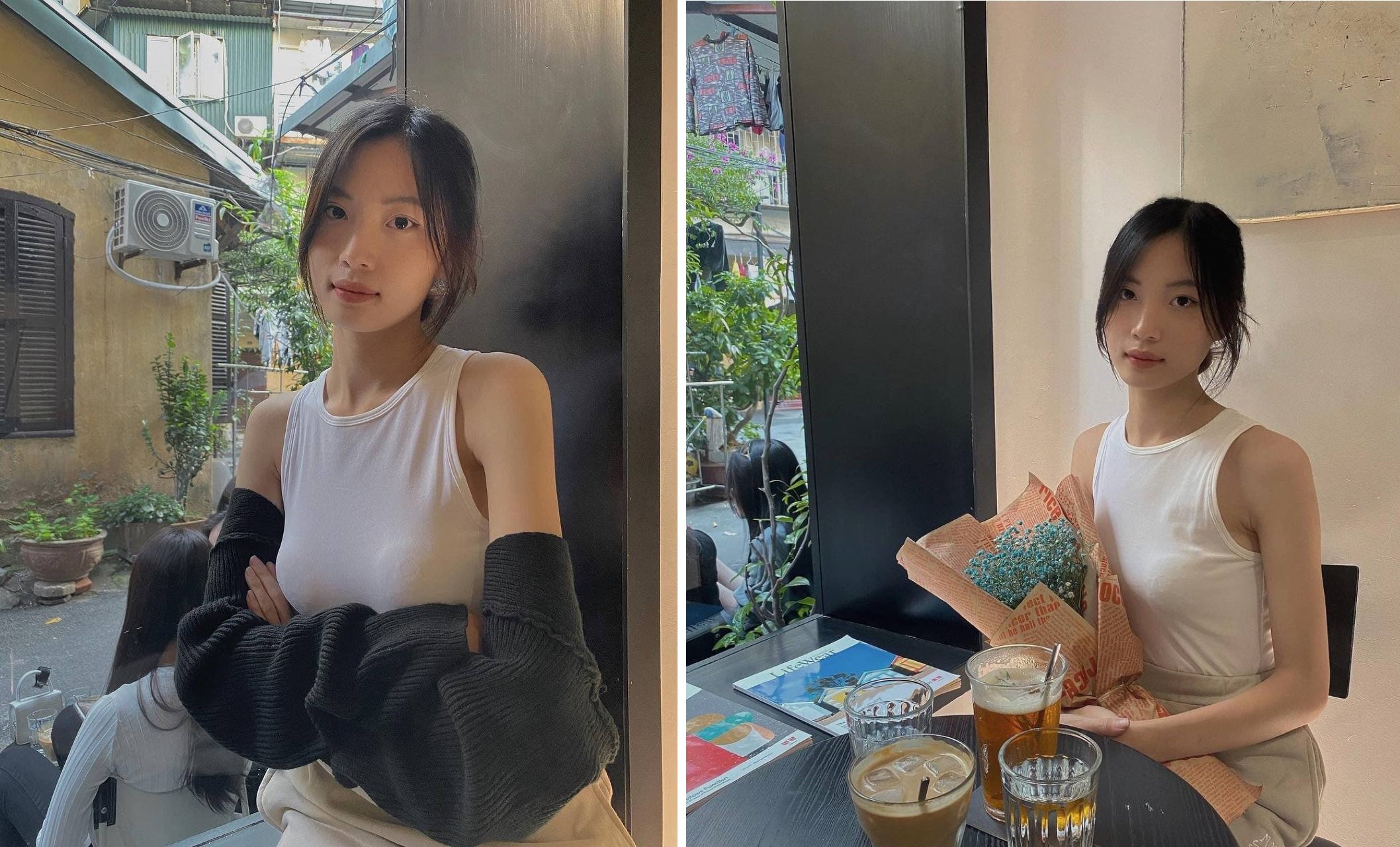 Em lạnh nhưng vẫn bị anh kéo vào vòng tay nóng bỏng