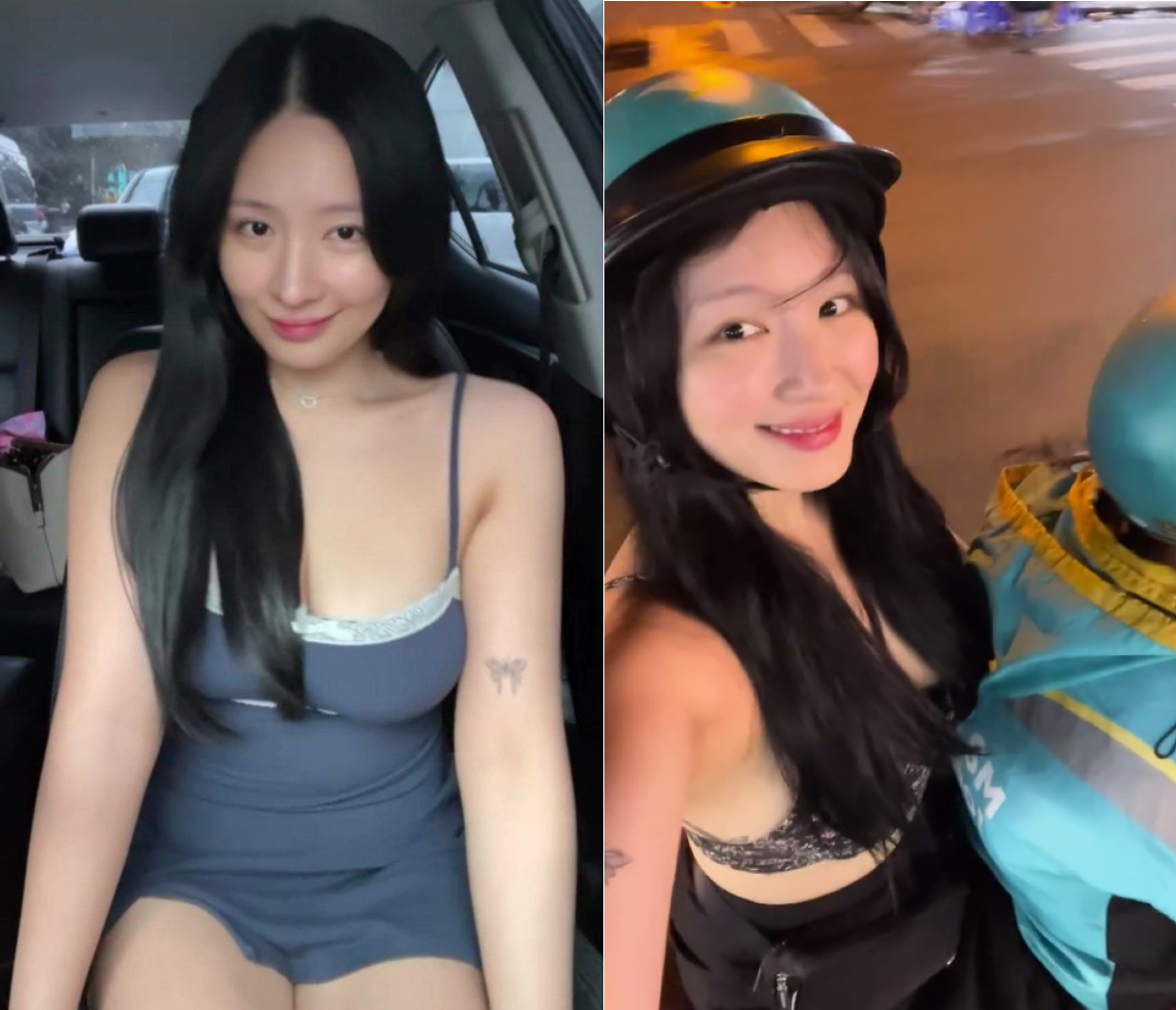 Kim Chi đưa đến nơi cu to đang chờ sẵn