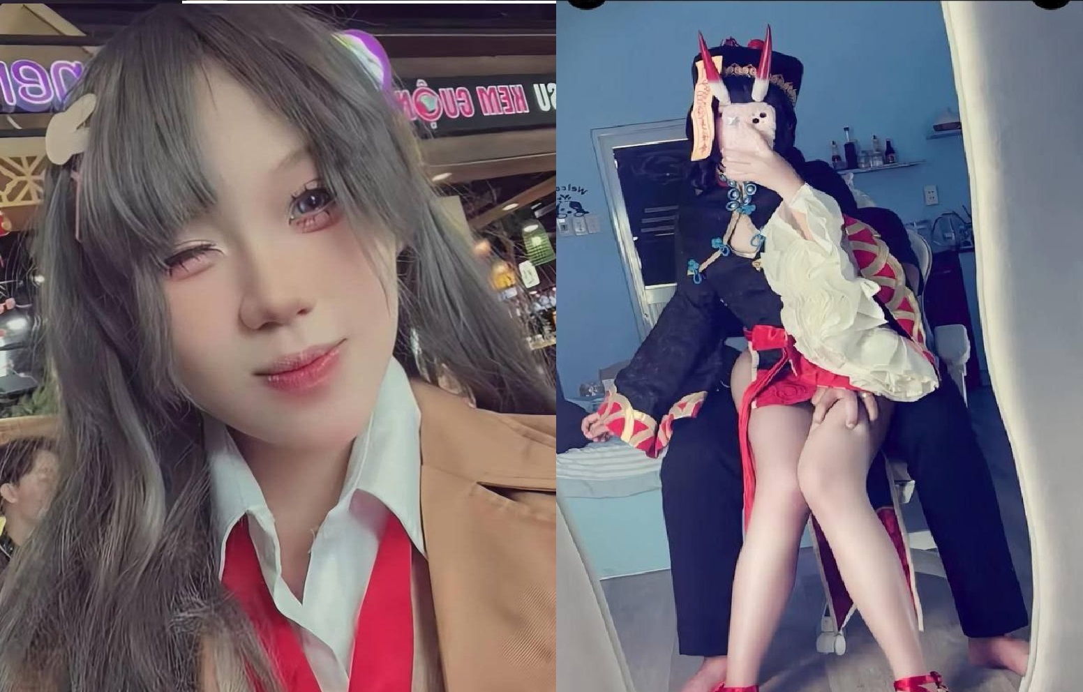 Xem phim sex HD Vietsub miễn phí tại sexvnlink.com - Lộ clip em thiên thần cosplay bắt cá hai tay