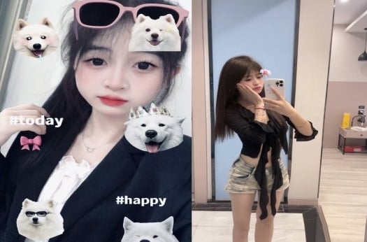 Loli bướm xanh thỏa mãn cả cu