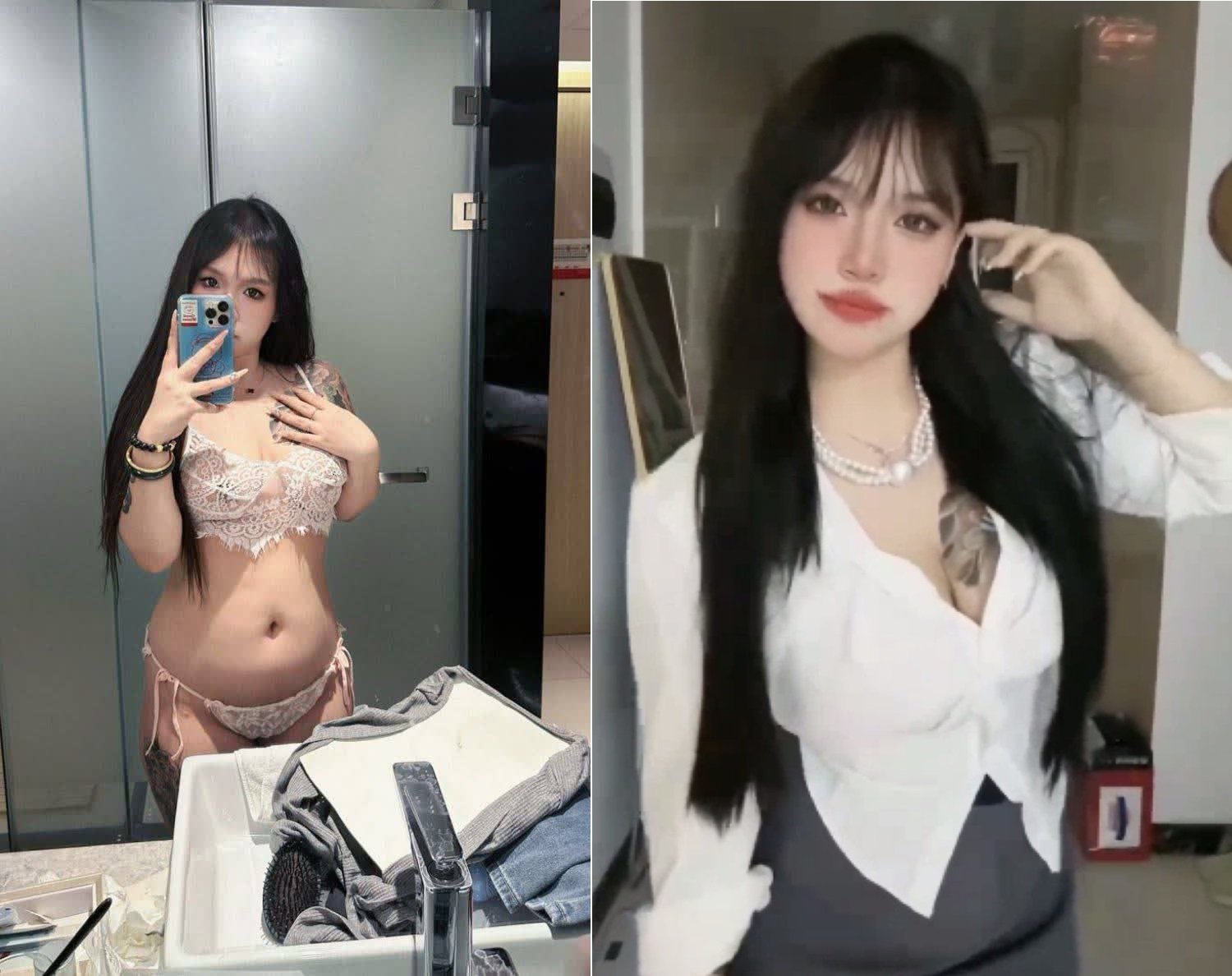 Sex nóng TikTok gái đẹp công khai clip sexy
