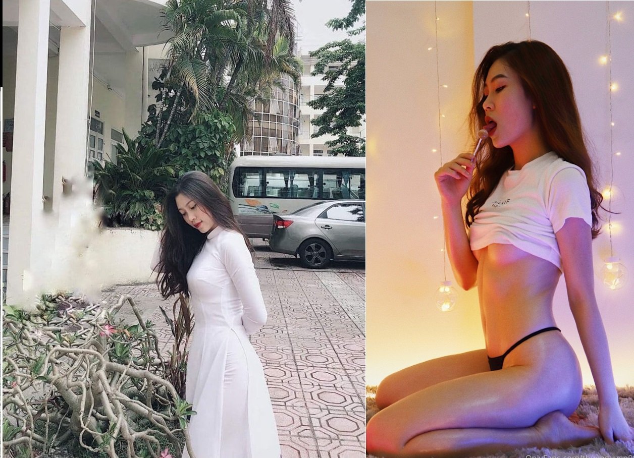 Sex nữ giáo viên Thùy Nguyễn dáng ngon