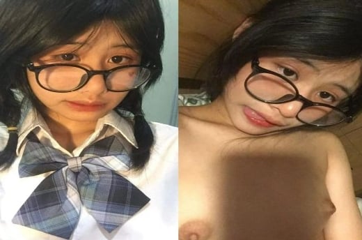 Sex nữ sinh gợi cảm mặc đầm trắng thích ân ái