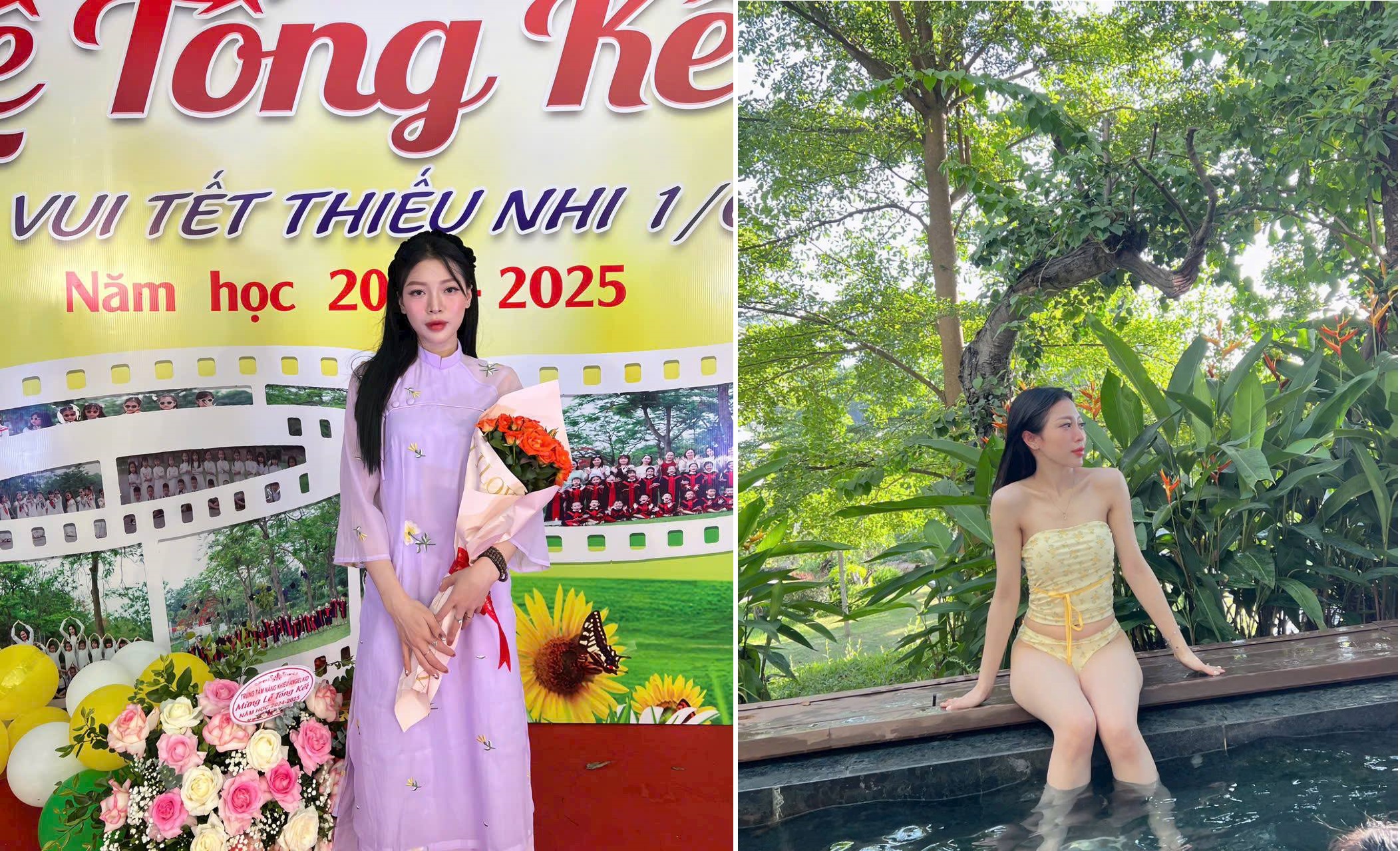 Sex phê lòi cô giáo mầm non trẻ trung
