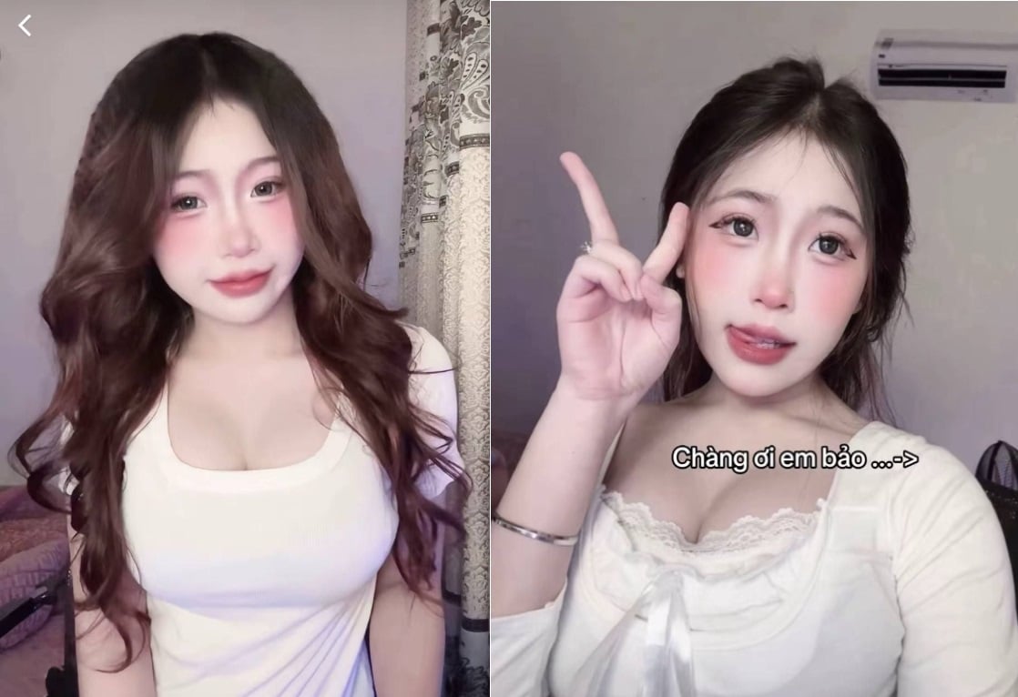 Sex Tik toker Cá Mập sexy dáng chuẩn không cần chỉnh