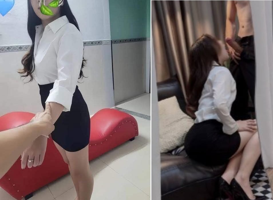 Thư ký nóng bỏng với anh sếp cu khủng