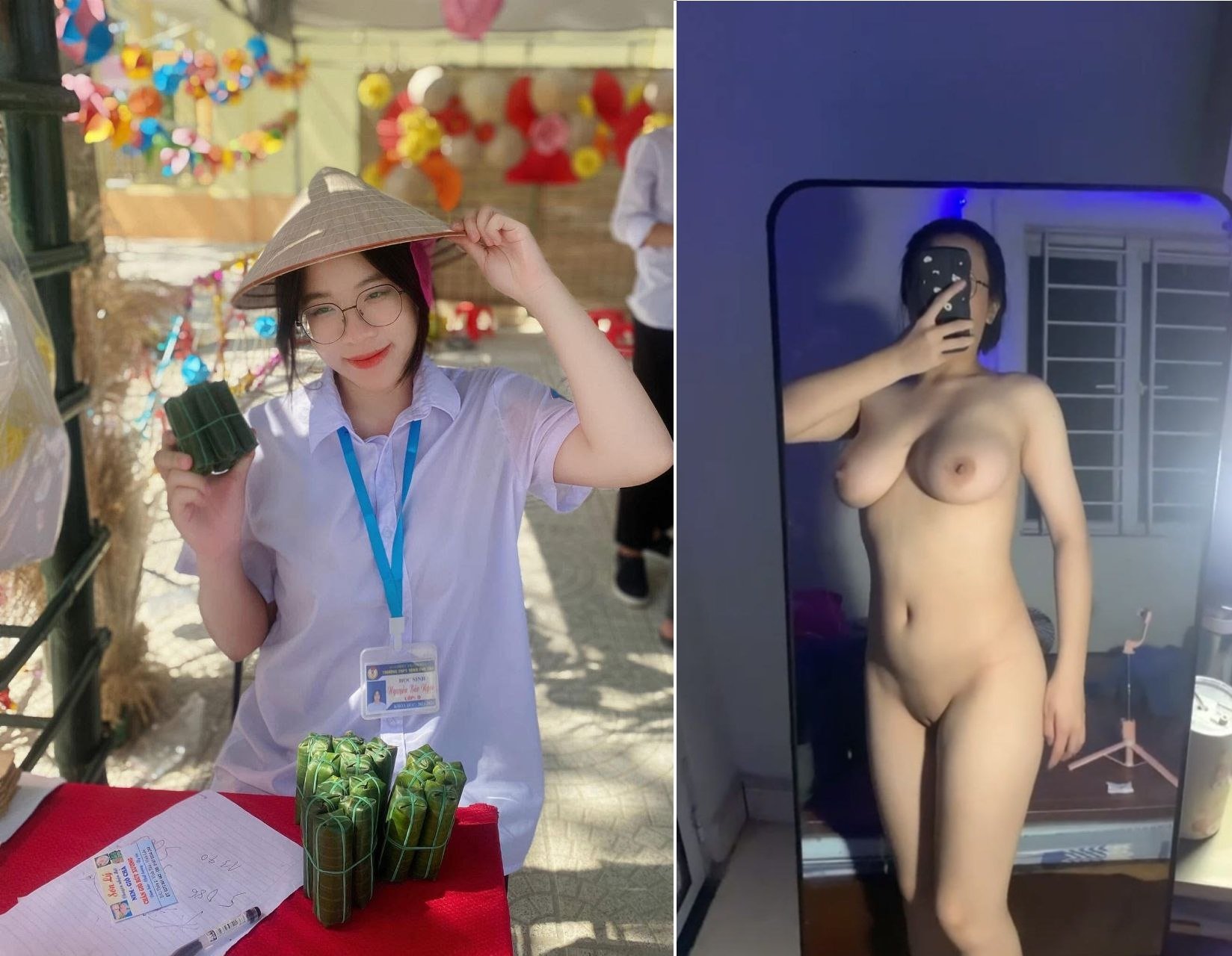 Tình một đêm nóng bỏng của nữ sinh xinh đẹp Nguyễn Bảo Ngọc