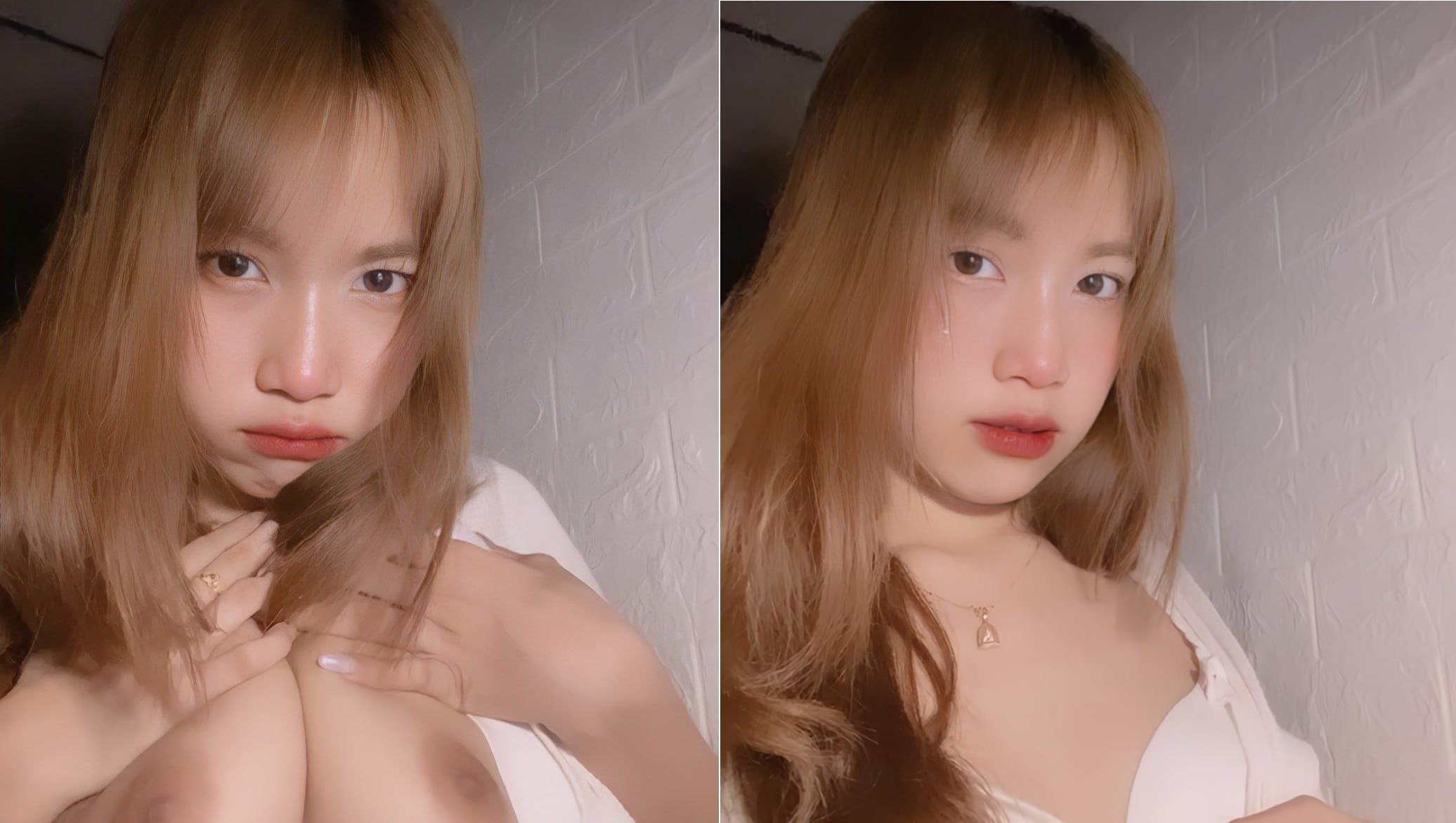 Vú khủng yêu đương mỗi đêm cùng anh
